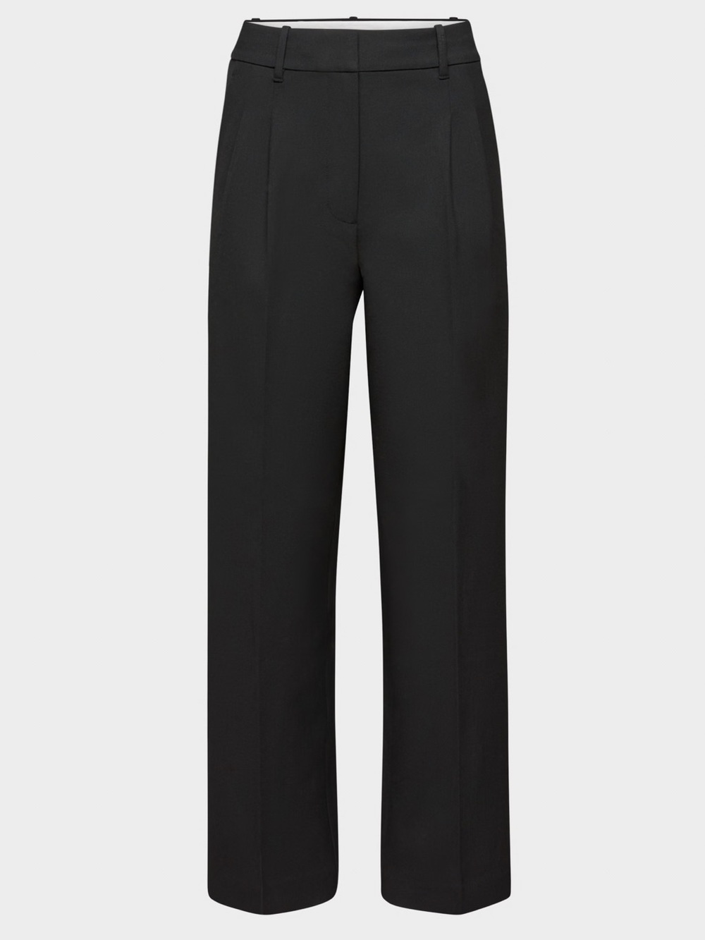 Aritzia Wilfred black effortless pants